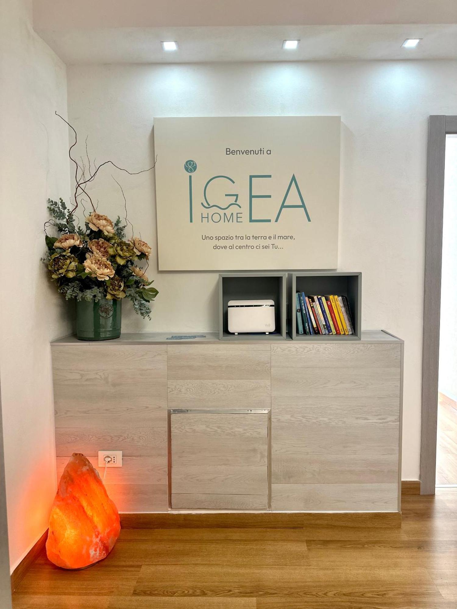Igea Home Salerno Esterno foto